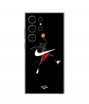Kaitsekate - Nike - Samsung Galaxy S25 Ultra - Silikoon - Pehme - Jordan logo must