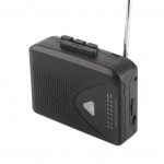 Kaasaskantav kassetim&auml;ngija FM AM raadio stereo kassetim&auml;ngija 3,5 mm pesa ja k&otilde;lariga jaoks puhas