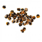 40 pompons en acrylique - Acid Leo