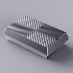 Magnetiline l&uuml;kkamiskaart Antistress Mehaaniline liugur M&auml;nguasi L&uuml;kkamisplaat Sensoorne m&auml;nguasi Lahedad asjad Punnk Stressimaandusm&auml;nguasjad EDC T&auml;iskasvanud must