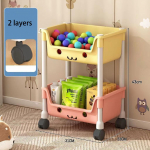 Multifunktsionaalne hoiuriiul, ratastel k&auml;ru-organisaator, mobiilne raamaturiiul, laste m&auml;nguasjade hoiuriiul, elutoa organisaator 2 layers