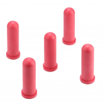 5 tk loomas&ouml;&ouml;tmise tarvikud V&auml;ikese lehma vasika piima nibu 10 cm pikkusega kummist piimajoogi nibud