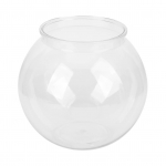 Raskeveokiline plastikust &uuml;mmargune kalakauss-stiilis purunemiskindel mitmeotstarbeline v&auml;ike &uuml;mmargune akvaarium lauale S