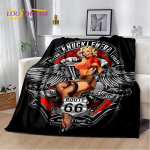 Retro Ameerika Ajalooline Route 66, Ema Tee,m&atilde;e Estrada Tekk, Pehme Visketekk Kodu Magamistoa Voodi Diivani Pikniku Laste Kingituse jaoks 30x40in