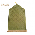 Islami palvevaip, paksendatud p&otilde;randamatt, libisemiskindel alumine palvep&otilde;randamatt lastele meestele naistele otsaesine p&otilde;lvedele ramadaani p&uuml;ha kingitus 110 cm tumesinine v&auml;rv