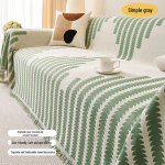 &Scaron;enillist Skandinaavia diivanikate: &Uuml;hes t&uuml;kis, tolmukindel, igal aastaajal kasutatav tekk 180x260cm (Two-seater Sofa)