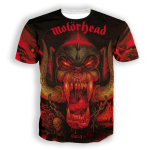 Naine-Mees 3D Prinditud Metallist Rockb&auml;nd Vabaaja Mugav T-s&auml;rk Hip Hop T-s&auml;rk Harajuku Stiilis Top T&auml;navamood L