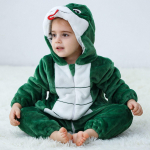 Michley koomiksilooma flanellist &uuml;hes t&uuml;kis pidžaama lastele - s&uuml;gis/talv koduriietus 90 (Height: 70-80cm)