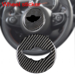 Auto Interj&ouml;&ouml;r Auto Rooli Logo S&uuml;sinikkiust Embleem M&auml;rk Kleebis Kaitsev Dekoratsioon Mini Cooper Countryman F60 F55 F56 jaoks