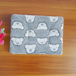 Paksendatud flanellist soe koeramatt s&uuml;giseks ja talveks Mugav ja pehme lemmiklooma magamismatt kassidele ja koduloomade pesadele 35x27cm