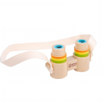 Laste puidust kaasaskantav binokkel &ndash; miniluup &otilde;ues teadusuuringuteks