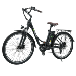 ISINWHEEL U2 Maksimaalne v&otilde;imsus 250W Maksimaalne kiirus 25KM/H Maksimaalne s&otilde;iduulatus 45 miili (75 km) Aku 468 Wh Laadimisaeg 6 H must