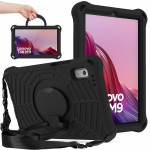 Lenovo Tab M9 2023 9,0-tolline TB-310FU TB-310XU &uuml;mbris EVA lastekindel t&otilde;mber&otilde;ngaga p&otilde;rutuskindel &otilde;larihmaga alusega tahvelarvuti kate Lenovo Tab M9 2023 must