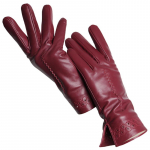 Kvaliteetne mood Naiste kindad V&auml;rv Lambanahk Talvine Soe &otilde;hukesed kindad 2024 9