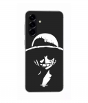 Coque Pour Samsung Galaxy A26 Monkey D. Luffy black and white Maniacase