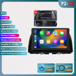 Ossuret Mazda CX5 CX-5 CX 5 2012 - 2015 Autoraadio Multimeedia Video M&auml;ngija Navigatsioon Android 13 2 Din Carplay 4G-LTE RDS Intelligente DVR DAB P2CP C 4Core 2G 32G AI