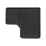 Keskkonsooli juhtmevaba laadimismatt Toyota Prado LC250 2024 jaoks Libisemisvastane silikoonpadi Lisatarvikud LHD I2F7