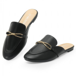 Naiste muulad Mugavad Terava ninaga Seljatoeta Lamedad naistele Slip-on sussid Seljatoeta Lamedad pandlaga S&uuml;gis Kevad Suvi Loafer 39