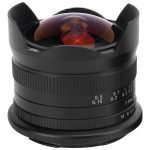 7Artisans 7.5mm F2.8 II M Mount Kalasilmobjektiiv &Uuml;lilaia Nurk Fikseeritud Fookus Canon EOS M56 jaoks
