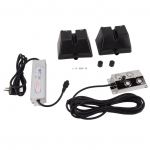 4 Peaga Ultraheli Udu Masin 150W DC 45 kuni 48V 3.4A IP67 Tundlik Udu Tegija Udutaja jaoks