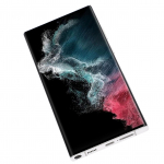 6,8-tolline asenduskuvar Samsung Galaxy S22 Ultra 5G SM S908B EL rahvusvahelisele versioonile Puutekuva kuld