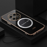 Realme 12 5G &uuml;mbris Realme 13 12X 5G Narzo 70X 5G telefoni&uuml;mbris Plakeeritud Magnetiline kinnitus P&otilde;rutuskindel Silikoonist tagakaas Case & Strap&Realme Narzo 70X