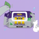 [Lemmikloom] Popomong Nahahooldus Puhastuslapid 30 tk (Puhas Nara)