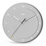 Braun Bc17g Klassikaline Analoogne Madala M&uuml;ratasemega Suur Avalik Seinakell BC17G