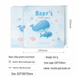 Piiri&uuml;lene beebi kasvuraamat: Isetehtud foto- ja suveniiride m&auml;rkmik