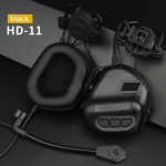 Kiiver Peakomplekt M&uuml;ra v&auml;hendamine Helikorjamine Tulistamine Kuulmiskaitse K&otilde;rvaklapid Militaar Airsoft k&otilde;rvaklapid a9jpz0-1-black-Black must