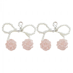 2 TK Stiilne Kirsi Kinga Ripats Kirsi Ripats S&uuml;damega Kottide Ehted Moodne Koti Ripats Elegantne Kirsi V&otilde;tmehoidja Kingale A