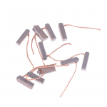 10 tk 5 * 7 * 19 mm elektrigeneraator s&uuml;sinikuharjad auto generaator elektrit&ouml;&ouml;riistad auto regulaator madal vask one size