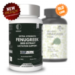 FENUGREEK SEEMNE 2000mg IGAP&Auml;EVANE 60 KAIMEKAPSLIGA orgaaniline mitte-GMO Pack=60 Capsules