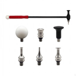 Paintless Dent Repair Tools Kit with 6 Heads Easy to Use Sturdy Tap Down