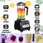 2L 2200W Tugev Kaubanduslik Blender Mikser Mahlapress Toiduvalmistaja J&auml;&auml;smuuti Baar Puuvilja Blender K&ouml;&ouml;givilja Puuvilja Lihtne Pesta