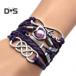 Punutud m&auml;hisega mitmekihiline kunstnahast k&auml;ev&otilde;ru retro mitmekihiline s&uuml;dametega torni n&ouml;&ouml;r punutud k&auml;epael meestele naistele valge