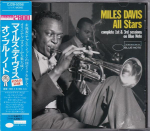 CD MILES DAVIS - 1. ja 3. sessioon Blue Note'il: Mi CJ285056 Blue Note 1988 Jaapan ObiJazz Kasutatud