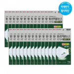 Airwasher Yellow Dust Prevention Mask KF94 40 pieces