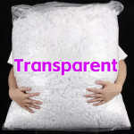 500/10 tk &uuml;hekordselt kasutatav toidukate plastik&uuml;mbris, puuviljad, toidukatted, v&auml;rsked s&auml;&auml;stukotid, elastne kingakate du&scaron;i peakatte hoiukott 10PCS puhas