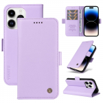 Rahakott Magnetiline Klapp Kaardipesa Nahast &Uuml;mbris Samsung Galaxy S30 Ultra S25 Plus S24 FE S23 S22 S21 S20 Lite 4G 5G S10 jaoks Galaxy S30 Ultra lavendel