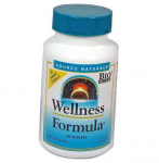 Igap&auml;evane immuuns&uuml;steemi tugi, Wellness Formula, Source Naturals (71355022) 45tab