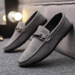 2024 Br&auml;nd Meeste Loaferid Suede Nahast Kingad Vintage Pealek&auml;ivad Klassikalised Vabaaja Meeste S&otilde;idu Pulma Meeste Tutt terava ninaga Kleidikingad 10