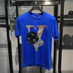 Unisex Suvine Suur Suurus Hip-Hop T-s&auml;rk Isiksus Juuksur T&auml;nav Koomiks Mooditrend Kuumad Teemandid L&uuml;hikeste Varrukatega 4XL