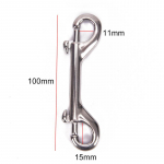 Roostevabast terasest sukeldumise kahe otsaga konkspoldi komplekt Quick Draw 65mm
