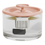 1,5L Kasside Joogipurskkaev Automaatne Lemmiklooma Joogipurskkaev Vaikne Lemmiklooma Veeautomaat L&auml;bipaistva Mahutiga Sisetingimustes Kassidele Koertele sinine