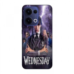Coque de t&eacute;l&eacute;phone - Maniacase - Oppo Reno 13 5G - Silicone - Souple - Mercredi Adams