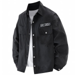 Meeste pluss suuruses t&ouml;&ouml;riiete s&auml;rk-jakk meeste kevad-s&uuml;gis mitmek&uuml;lgne vabaaja lahtine s&auml;rk 8XL must