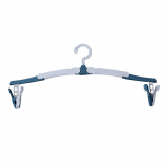 1 tk V&auml;rvilised reisiriidepuud Kaasaskantavad kokkupandavad riidepuud Reisitarvikud Kokkupandavad beebiriiete kuivatusrest sinine