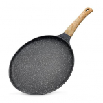 Graniidist Tortilla Pann Kleepumatu Praepann Pannkookidele Pelmeenidele K&otilde;rge Temperatuurikindel Pann Lame Pann K&auml;epidemega 20cm hall