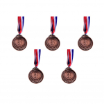 5/10 tk Kuld-H&otilde;bedane Pronks Auhinna medal V&otilde;itja Auhind Jalgpalliv&otilde;istluste Auhinnad Auhinnamedal Suveniirikingitustele Sport Lastele m&auml;nguasjadele